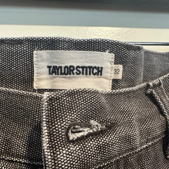 Taylor Stitch | The Camp Pant | Color: Soil Chipped Canvas | Size: 32 - Picture 4 of 4